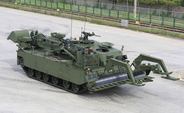K600 South Korean Mine Clearer (A)